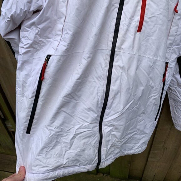 The North Face Shell Jacket Varsity Black Medium - Picture 2 of 9